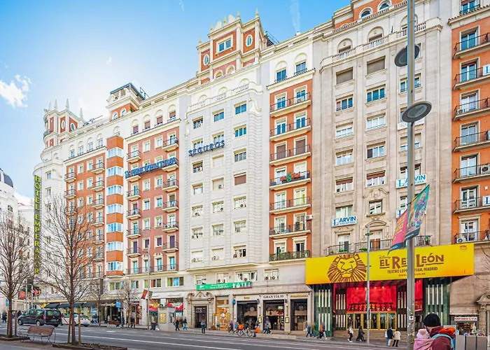 Gran Via - Excellent Apartamento Temporal